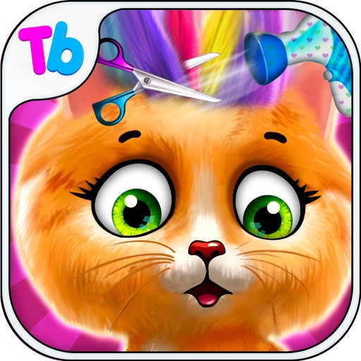 Kitty Hair Beauty & Salon - Kitty Makeup Game iOS App