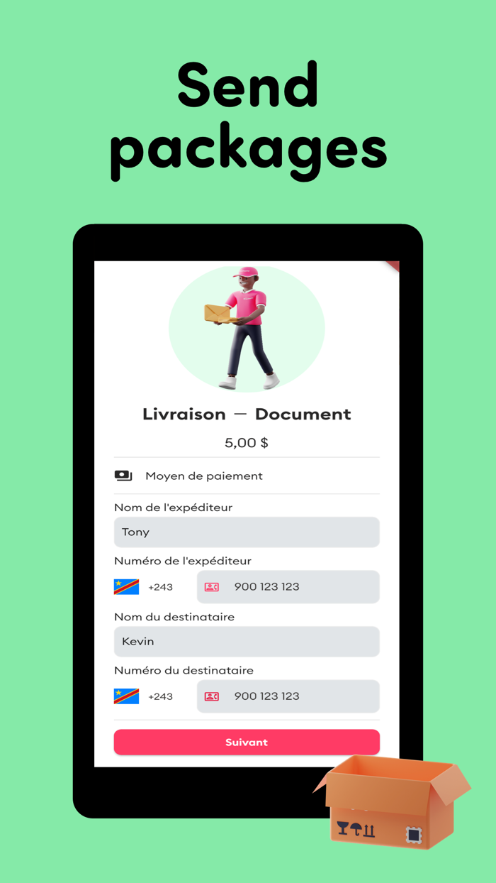 Dosta - Instant Delivery