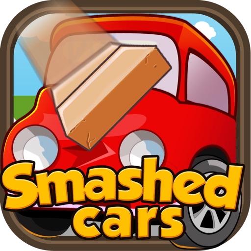 Smashed Cars Icon