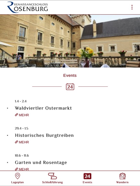 Screenshot #6 pour Renaissanceschloss Rosenburg