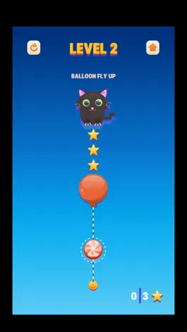 Game screenshot Cut Candy Ropes: Feed The Cat apk