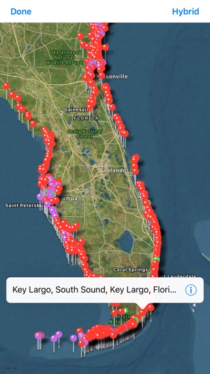 Key Largo Tide Chart