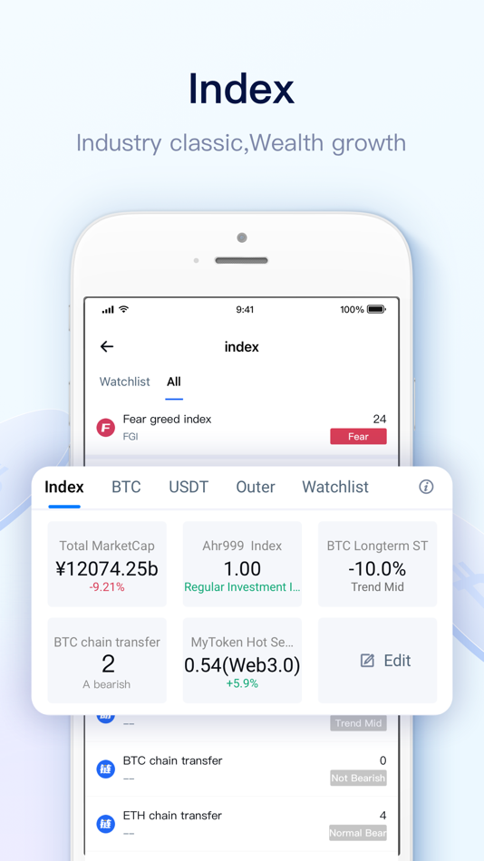 #8. MyToken-Crypto OnChain Tracker (iOS) Podle: Shanghai Tongmai Information Technology Co., Ltd.
