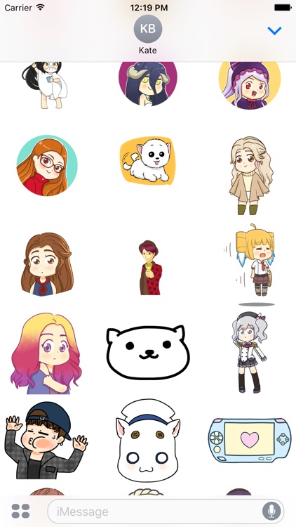 Cute - Redbubble sticker pack