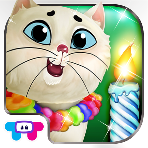 Kitty Cat Birthday Surprise: Care, Dress Up & Play