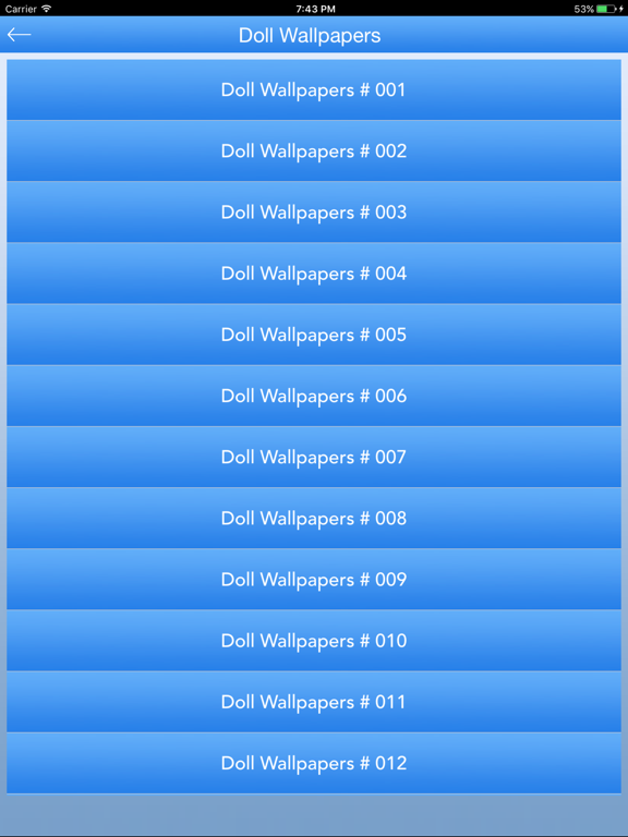 Screenshot #6 pour Amazing Doll Wallpapers