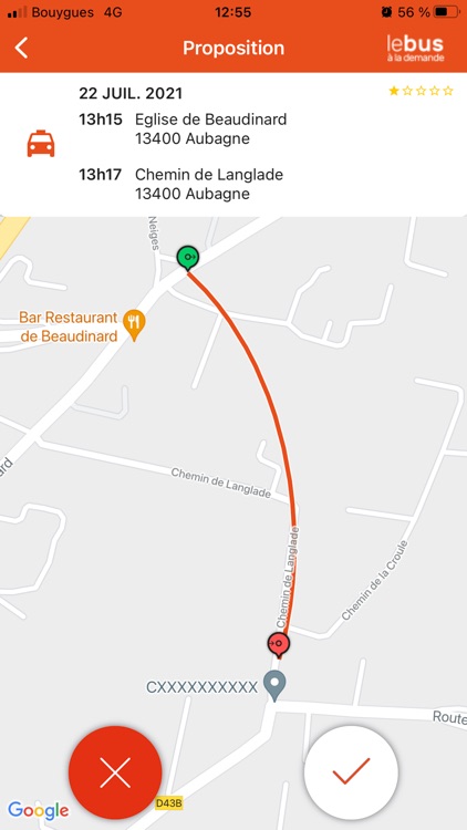 Le Bus à la demande screenshot-7