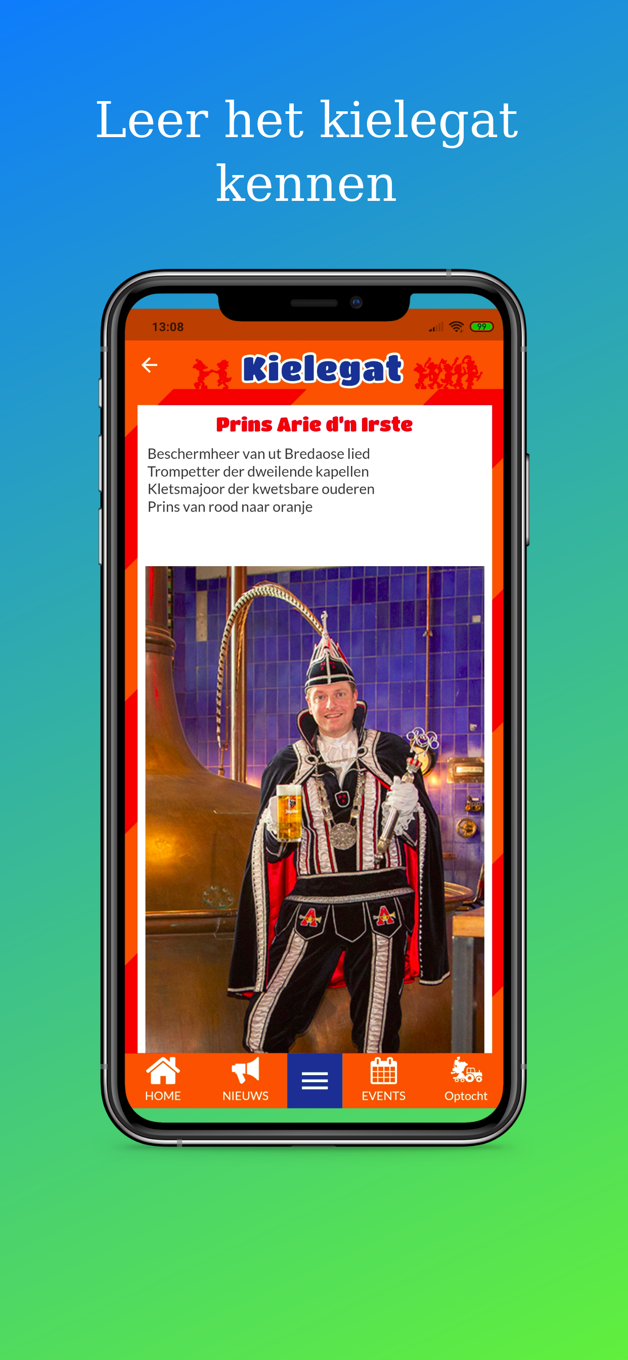 Kielegat - carnaval Breda screenshot 3