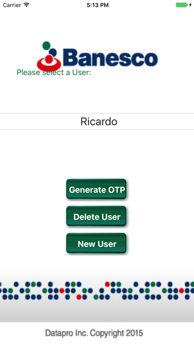 Banesco Token NV screenshot 2