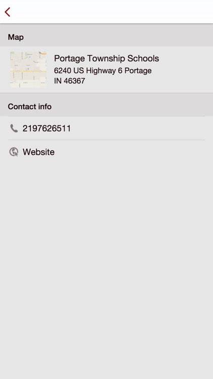 Portage Township Schools