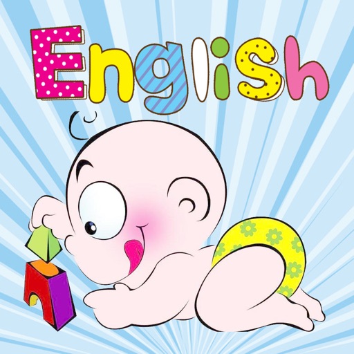 Teach My Baby First Words Kids English Flash Cards iOS App