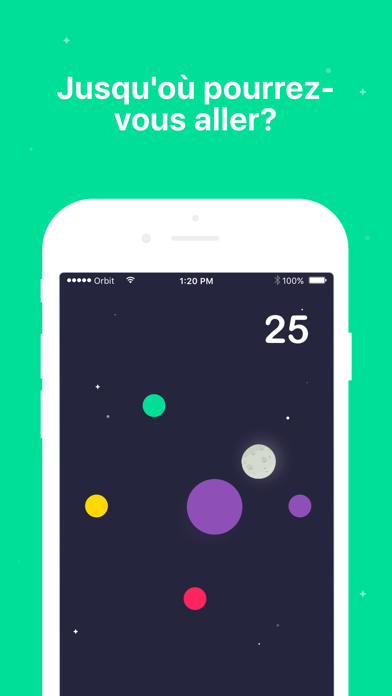 Screenshot #2 pour Vitesse orbitale