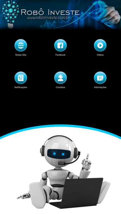 Screenshot #1 pour Robô Investe
