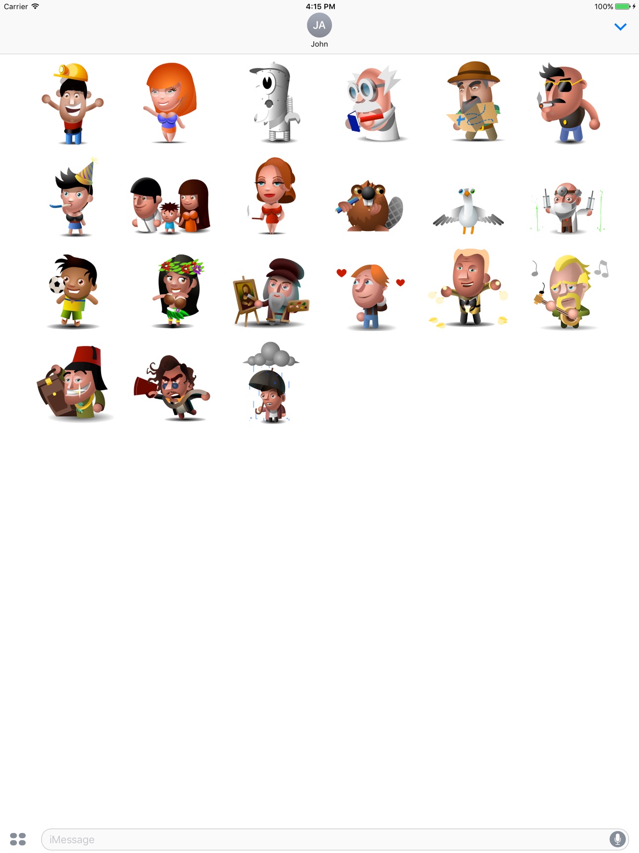 Screenshot 5 of Diggy's Adventure Stickers