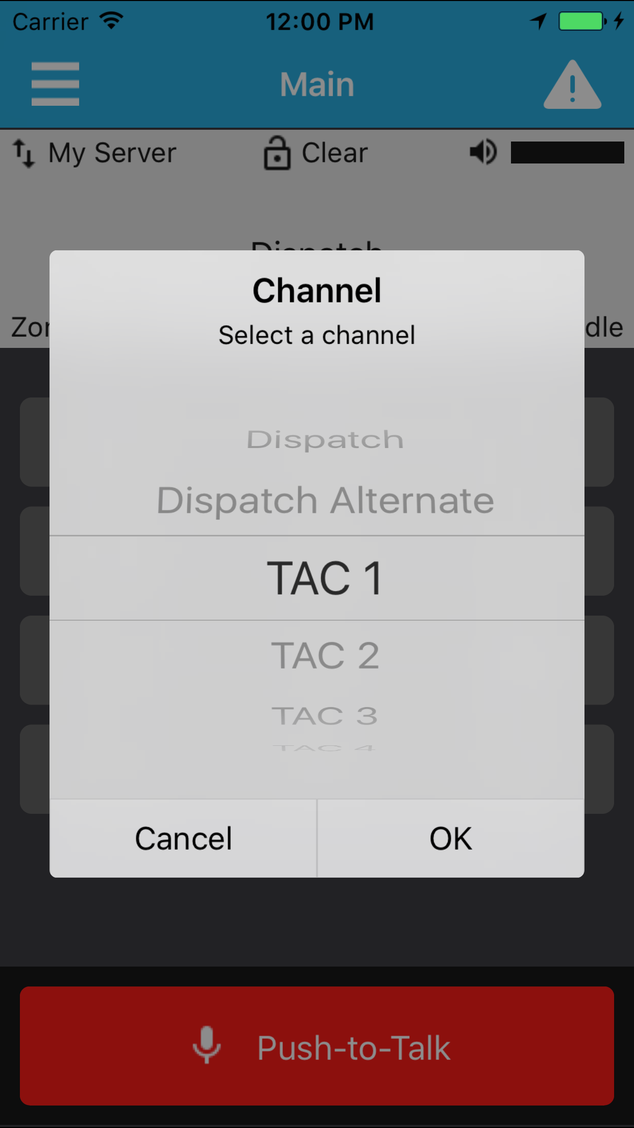 UCP Communicator screenshot 4