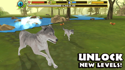 Wildlife Simulator: Wolf screenshot 5