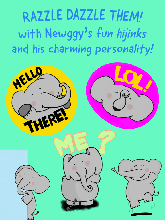 Screenshot #6 pour Newggy - The Sweetest Elephant