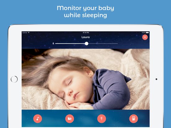 Screenshot #4 pour iBaby Monitor - Video Audio Nanny Camera WiFi