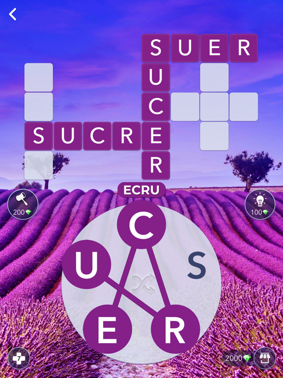 Screenshot #4 pour Words of Wonders: Mots Croisés