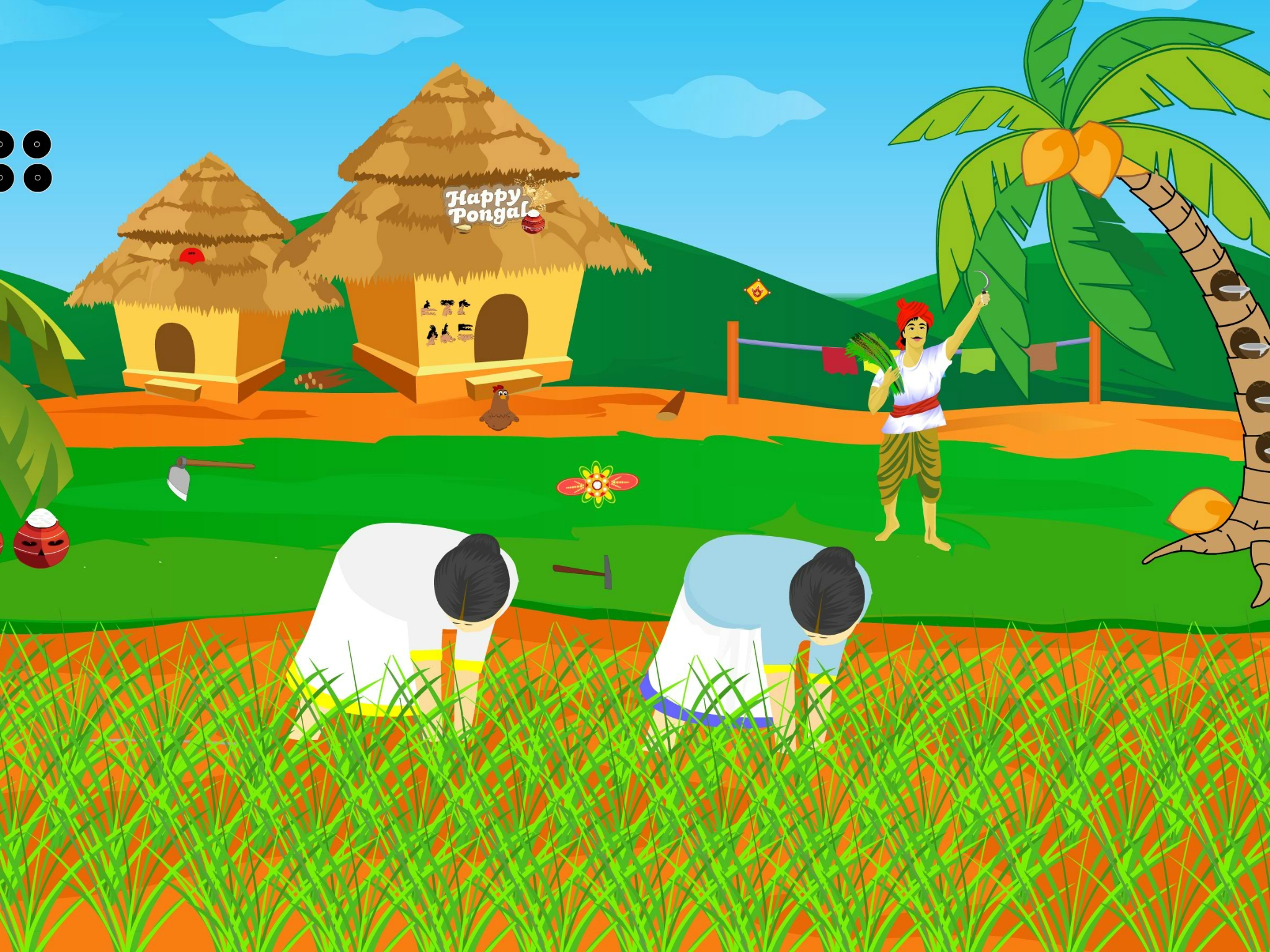 Escape Pongal screenshot 9