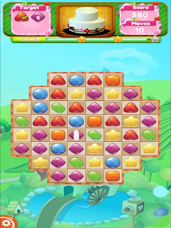 Screenshot #5 pour Addictive Gem Empire Mania: Jewel & Candy Swap