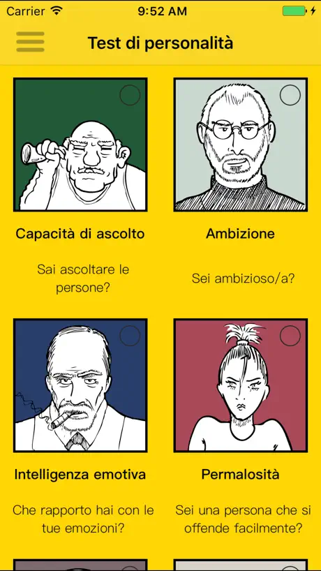 Test di Personalità