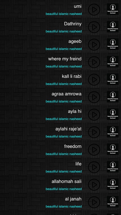 beautiful islamic nasheed