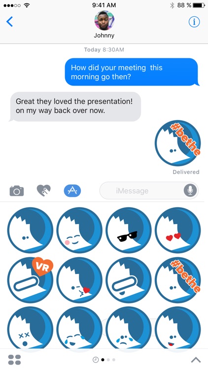 hedgehog Stickers