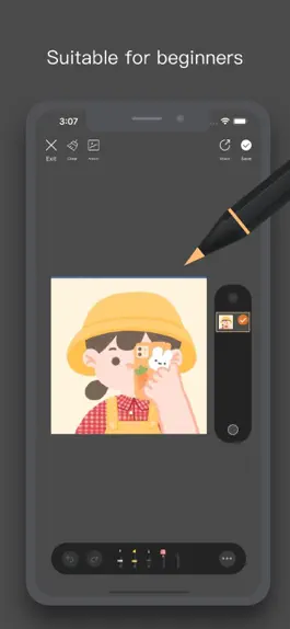 Game screenshot Paint book - Drawing apps apk
