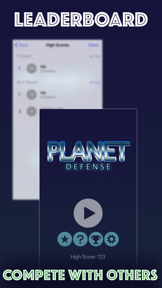Planet Defense - Protect Your Solar System screenshot