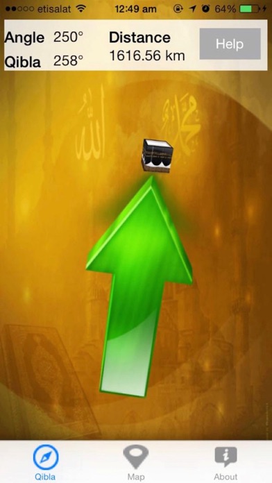 Screenshot #3 pour Find Qibla Now تحديد القبلة الآن