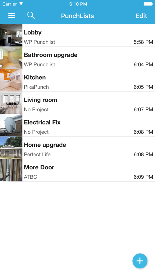 PunchList Free - 1.1 - (iOS)