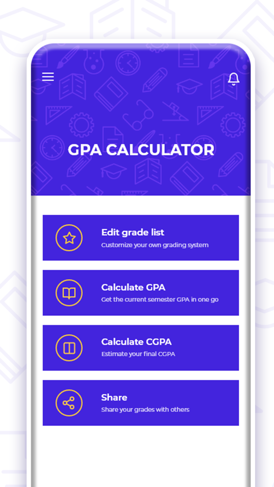 GPA Calculator App - 1.6 - (iOS)