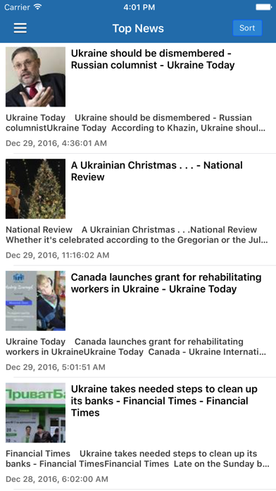 Ukraine News Today in English Free Screenshot