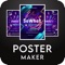 Poster Maker . Flyer Creator