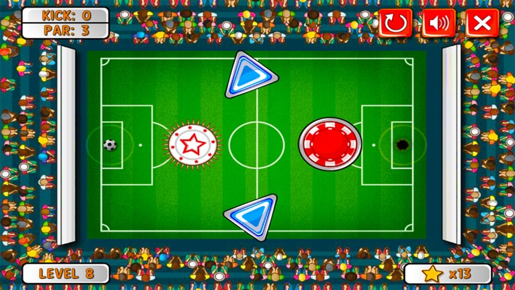 Football Golf Fusion - footgolf game