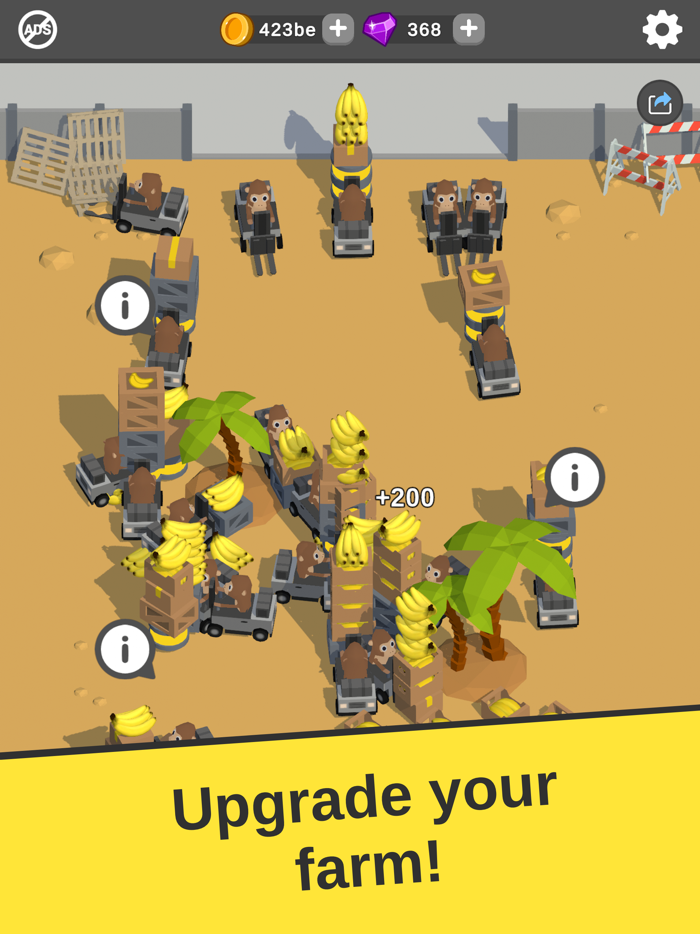 Idle Banana Tycoon