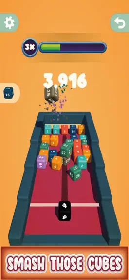 Game screenshot Merge Cube 2048 Puzzle 3D hack