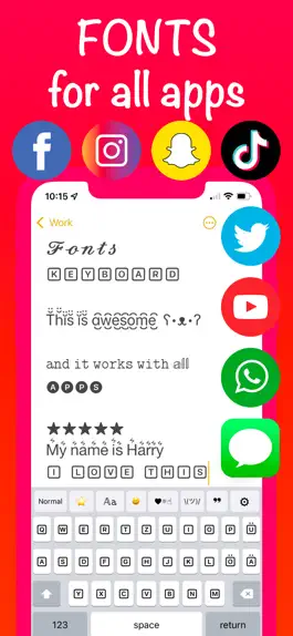 Game screenshot Custom Fonts° mod apk