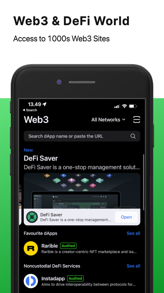 #4. Plasma Wallet: DeFi, NFT, Web3 (iOS) 由: Plasma Alliance OÜ
