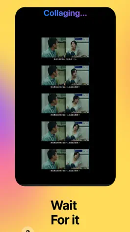 Game screenshot Frame - Collage Subtitle apk