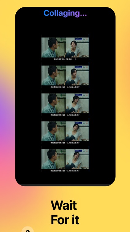Frame - Collage Subtitle