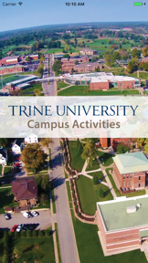 Trine University Campus Activities screenshot