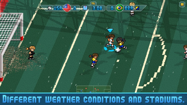 Pixel Cup Soccer 16