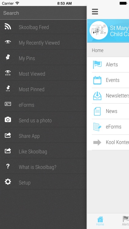 St Marys Childcare Centre - Skoolbag