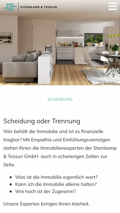 Immobilienwert Screenshot