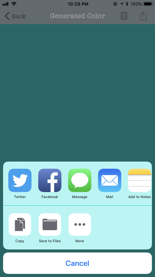 #9. Color Convertor (iOS) 由: Takuya Aso