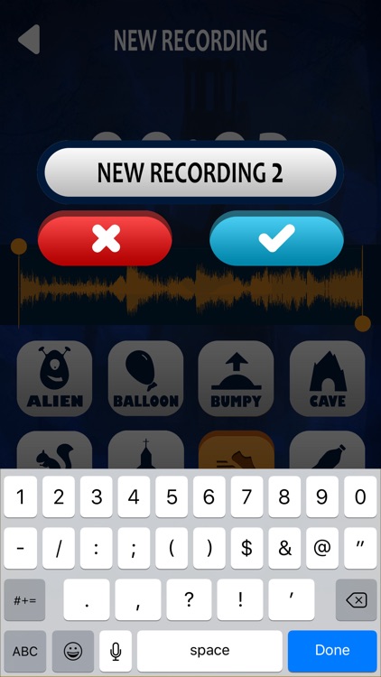 Scary Voice Changer – Ringtones and Sound.s Editor screenshot-3