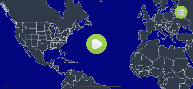 ‎Geography Duel: World Practice Screenshot