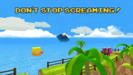 Game screenshot Scream Run - Go & Jump with sound & voice control apk